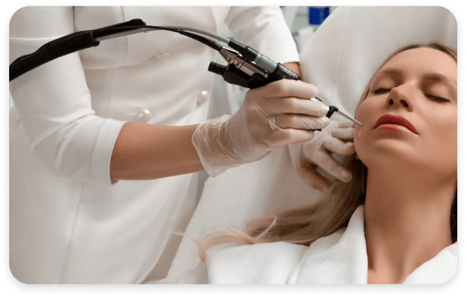 Видалення гемангіом у Києві - клініка Di Clinic 4